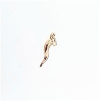 Pendente Soprana Gioielleria Charm in Oro OG CORNETTO 0,7 - OG CORNETTO 0,7